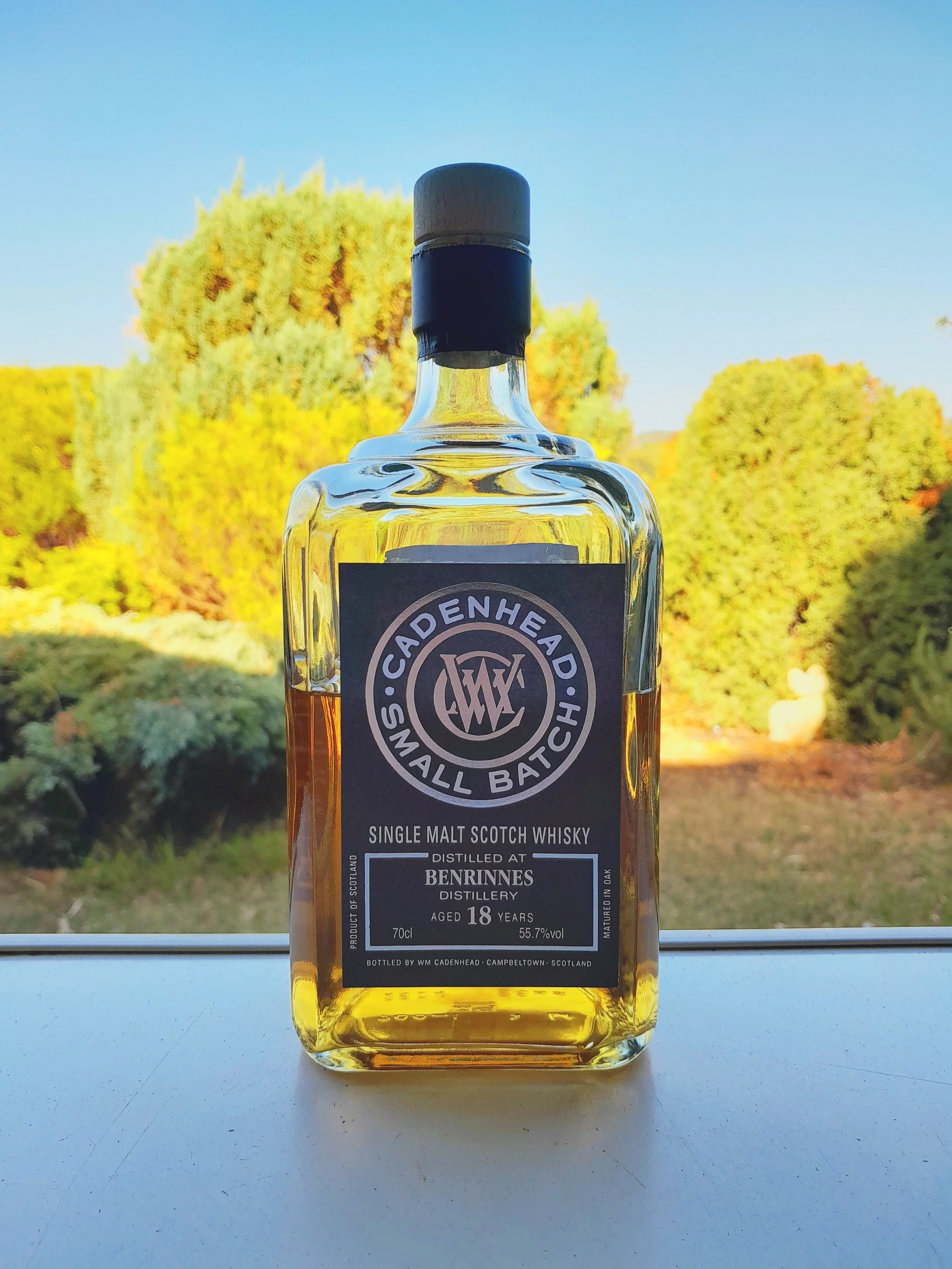 Cadenhead's Benrinnes 18yo — Dramface